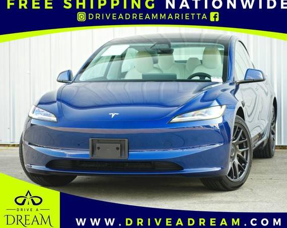 TESLA MODEL 3 2024 5YJ3E1EA0RF863160 image